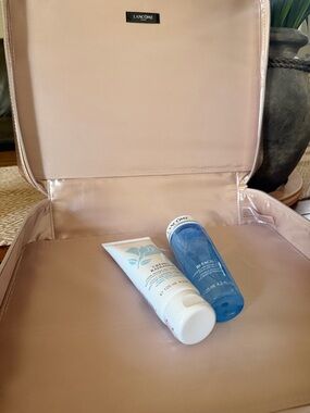 Lancôme Bi-Facil Cleanser and Eye Makeup Remover with Case